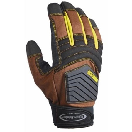 Big Time Products Mens Elite Duck Canvas Work Gloves, Large 242596